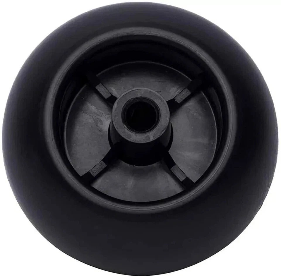 4 Riding Mower Deck Wheel Kit for 54" Cut Cub Cadet RZT50 RZT54 LT1050 SLT1554