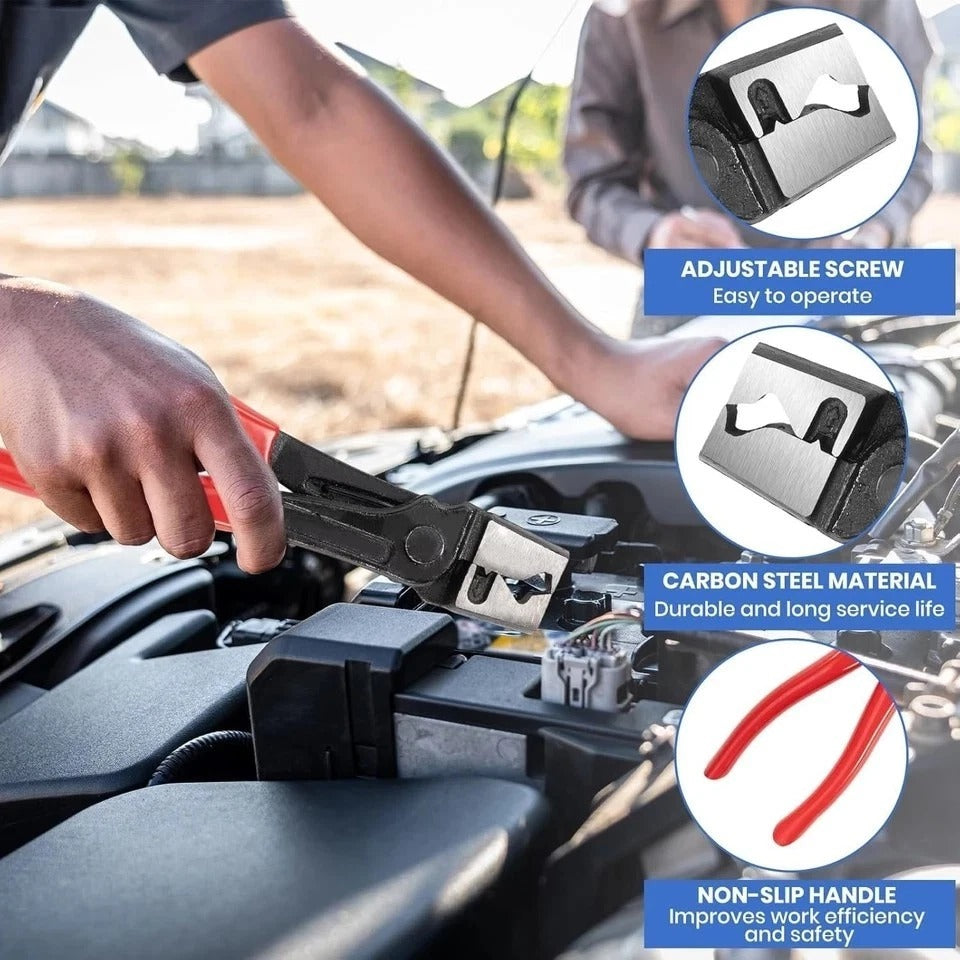5 PCS Electrical Disconnect Pliers Connector for Cars,8in Multi-Use Tool Kit ...