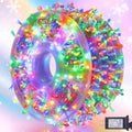 Multicolor 500LED Christmas String Lights 164ft Christmas Lights Waterproof