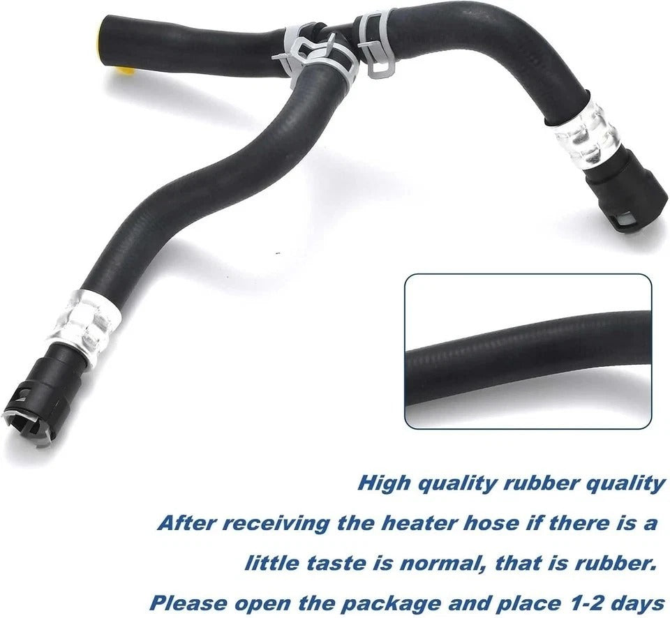 Engine Heater Hose Set Assembly Compatible with Enclave Acadia Traverse Outlook