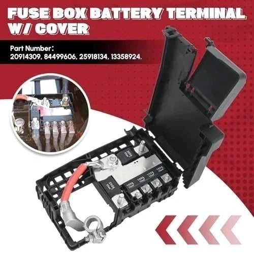 20914309 Fuse Box Battery Terminal with Cover for 2013-2016 Chevy Malibu,2010-20