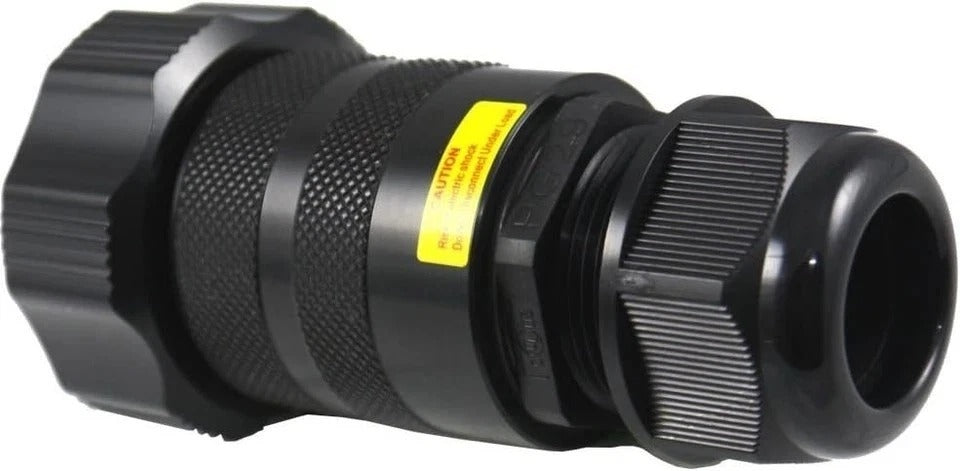 19 Pin Water Resistant IP66 Male Connector Compatible with Socapex 419 and Veam