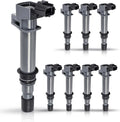 ENA Set of 8 Ignition Coil Packs for UF270 Compatible with Dodge Ram 1500 4.7 Je
