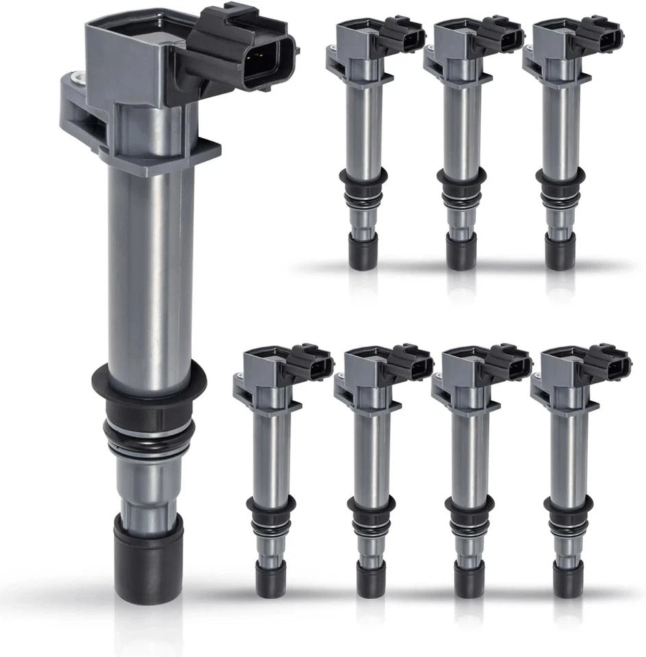 ENA Set of 8 Ignition Coil Packs for UF270 Compatible with Dodge Ram 1500 4.7 Je
