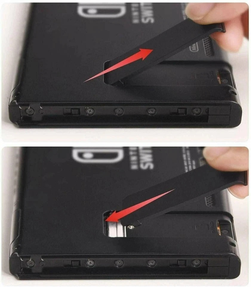 2Pcs Replacement Kickstand Holder Part For Nintendo Switch Game Console