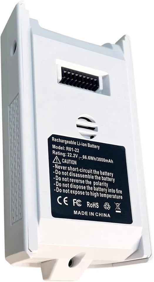 3.0Ah 22.2V Replacement Battery for LEVOIT LVAC-200 Cordless Vacuum Cleaner