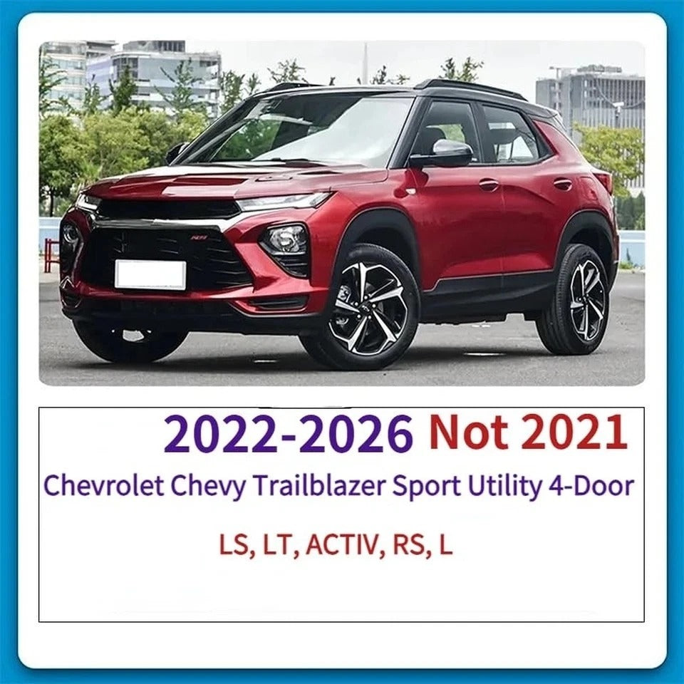 Rear Wiper Arm Blade for 2022 2023 2024 2025 2026 Chevrolet Chevy Trailblazer...