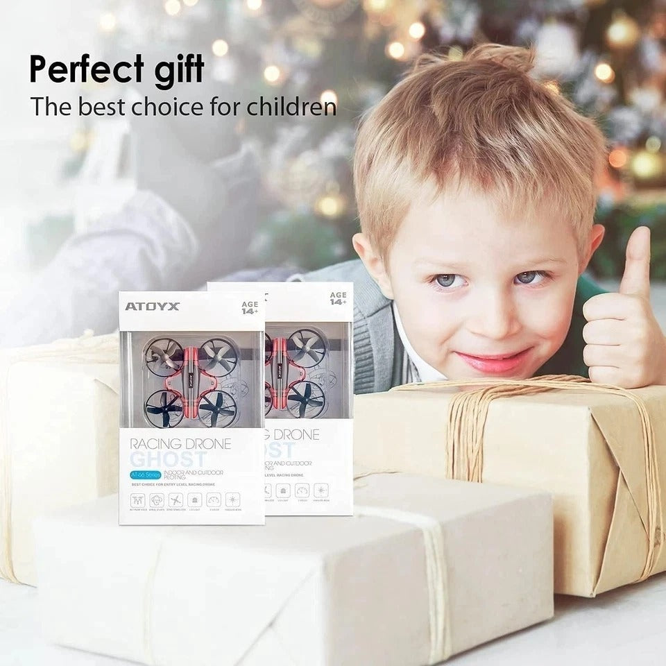 Mini Drone for Kids & Beginners, Indoor Portable Hand Operated/Rc Nano Helicopte