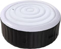 4.5 Ft Inflatable Hot Tub Cover- Energy Saving Lid for round Hot Tub- Foldable P
