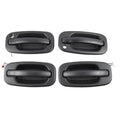 15721572 Exterior Door Handles Set Compatible with 1999-2007 Chevy Silverado