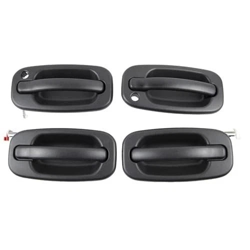 15721572 Exterior Door Handles Set Compatible with 1999-2007 Chevy Silverado