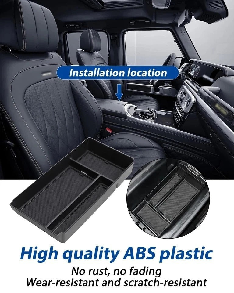 2019-2025 Mercedes-Benz G Class W464 G500/G550/G55/G63 Console Organizer Tray