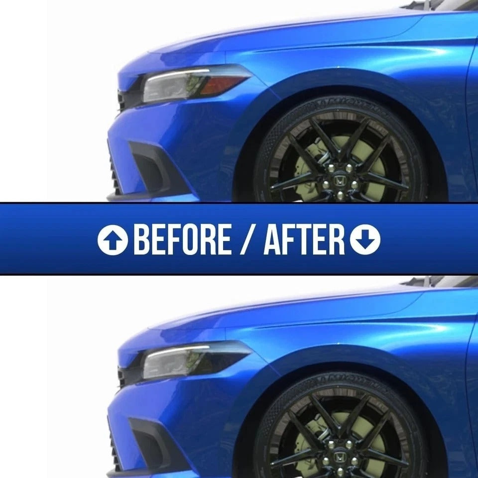 Delete Headlight Tint Compatible with 2022-2025 Civic