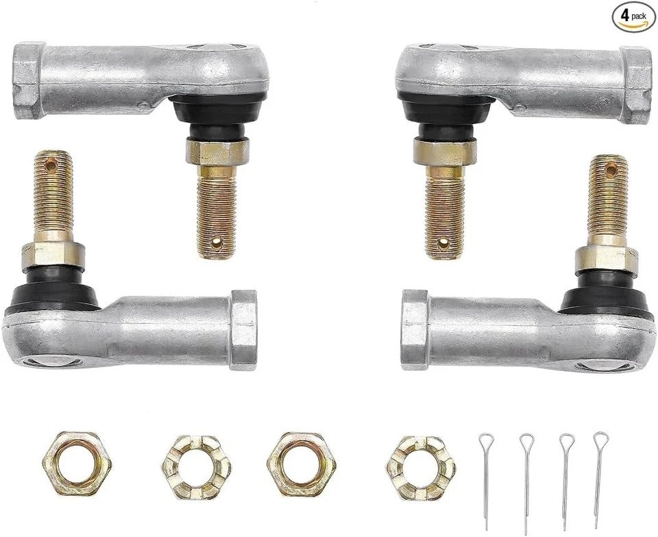 Tie Rod End Kit, Compatible With 1997-2017 Foreman 400/450 / 500, 2001-2017