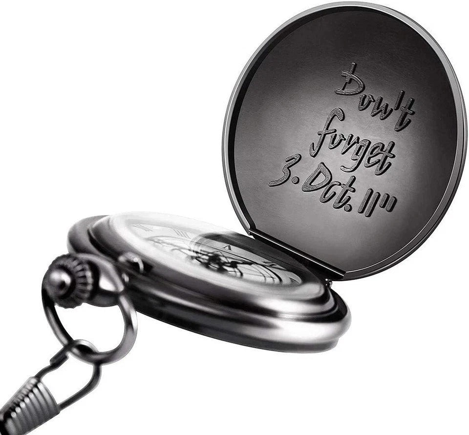 Fullmetal Alchemist Pocket Watch with Chain Box for Cosplay Accessories Anime...