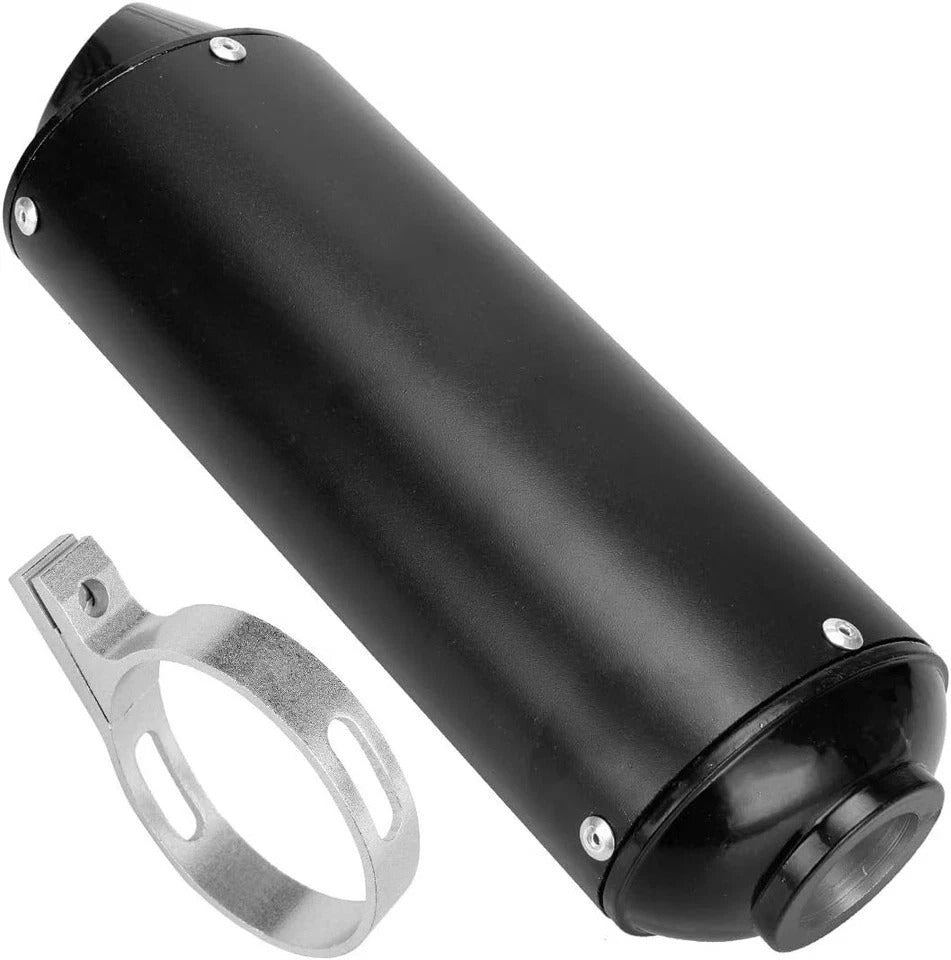 28mm 1.1 inch Exhaust Muffler Silencer Pipe and Clamp Gasket for 50cc 110 125...