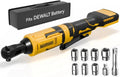 3/8 Inch Cordless Ratchet Wrench, for DEWALT 20V Max Battery, 88Ft-Lbs, 0-400RPM