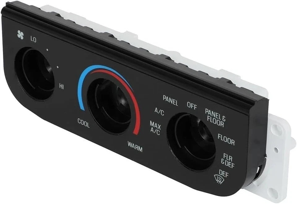 2L3Z19980BA A/C Heater Climate Control Climate Control Module Panel 1999 For ...