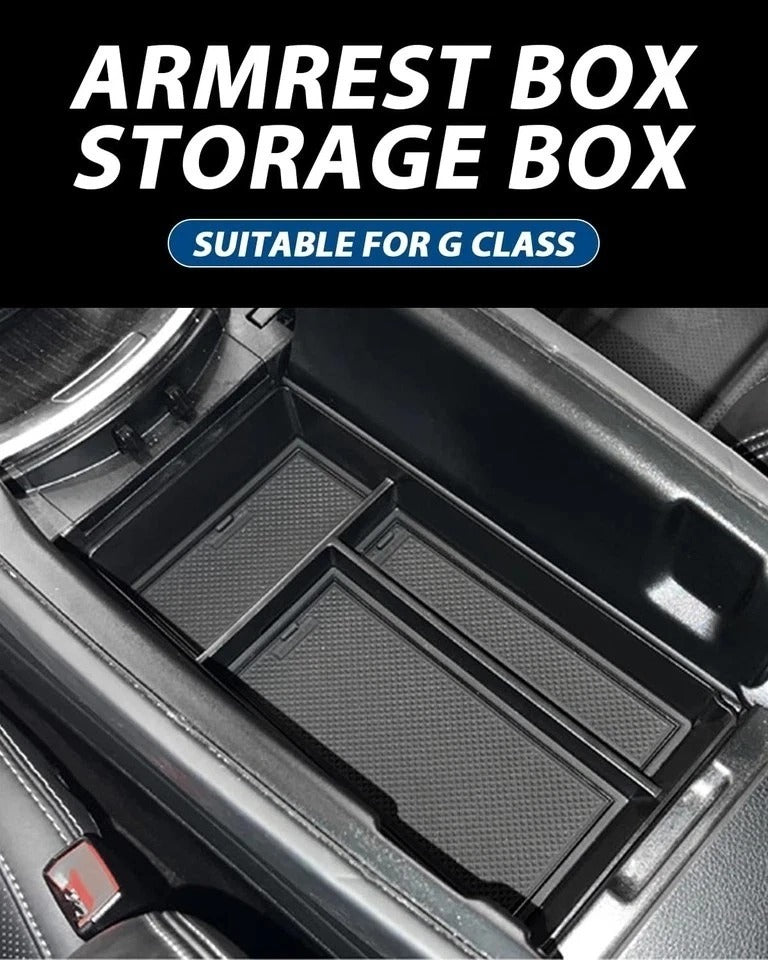 2019-2025 Mercedes-Benz G Class W464 G500/G550/G55/G63 Console Organizer Tray