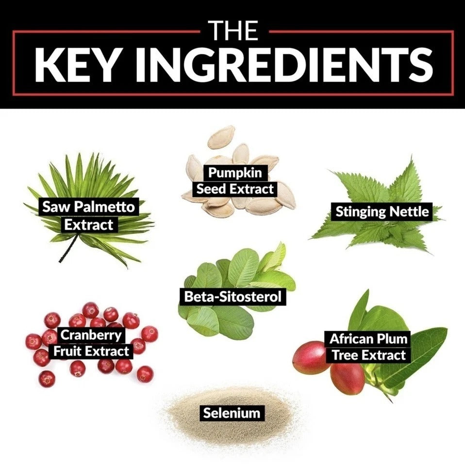 120 FORCE FACTOR PROSTATE SOFTGELS, NATURAL PROSTATE HEALTH SOLUTION