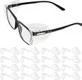 16 Pares Protectores Laterales Para Gafas De Poliuretano Ojos Lentes De Trabajo