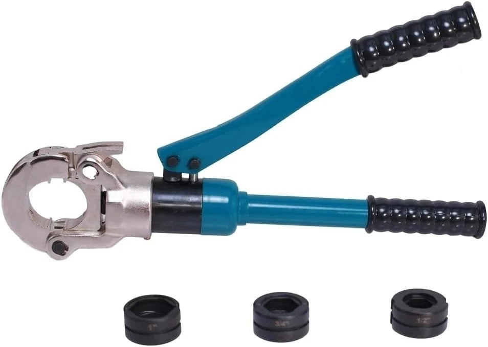Hydraulic Copper Tube Crimping Tool, Copper Pipe Fittings Crimping Plumbing Tool