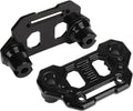 Wrangler JL Light Bar Hood Mounting Brackets, Gladiator JT Ditch Light Cowl Moun