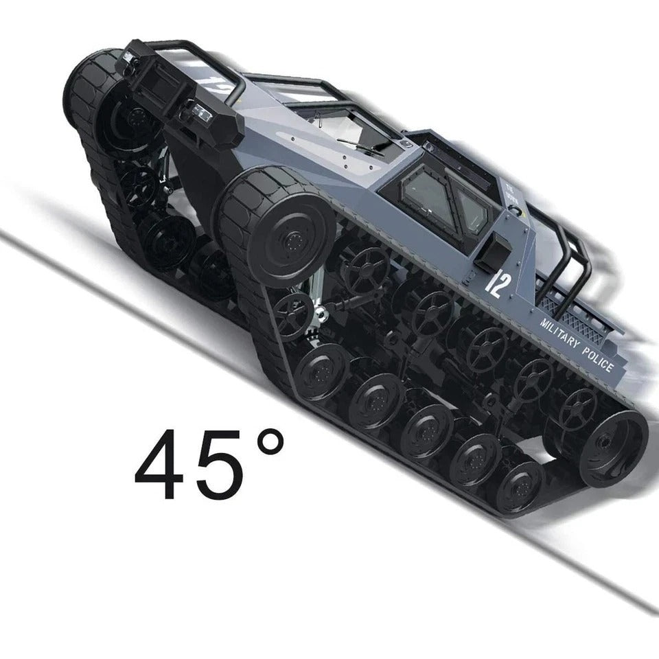 Mostop Remote Control Crawler High Speed Tank Off-Road 4WD RC Car 2.4 Ghz RC ...
