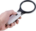 New 45x Handheld Magnifying Glass Reading Lens