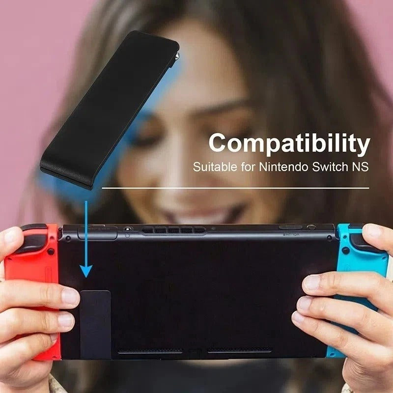 2Pcs Kickstand Holder Part Replacement For Nintendo Switch Game Console