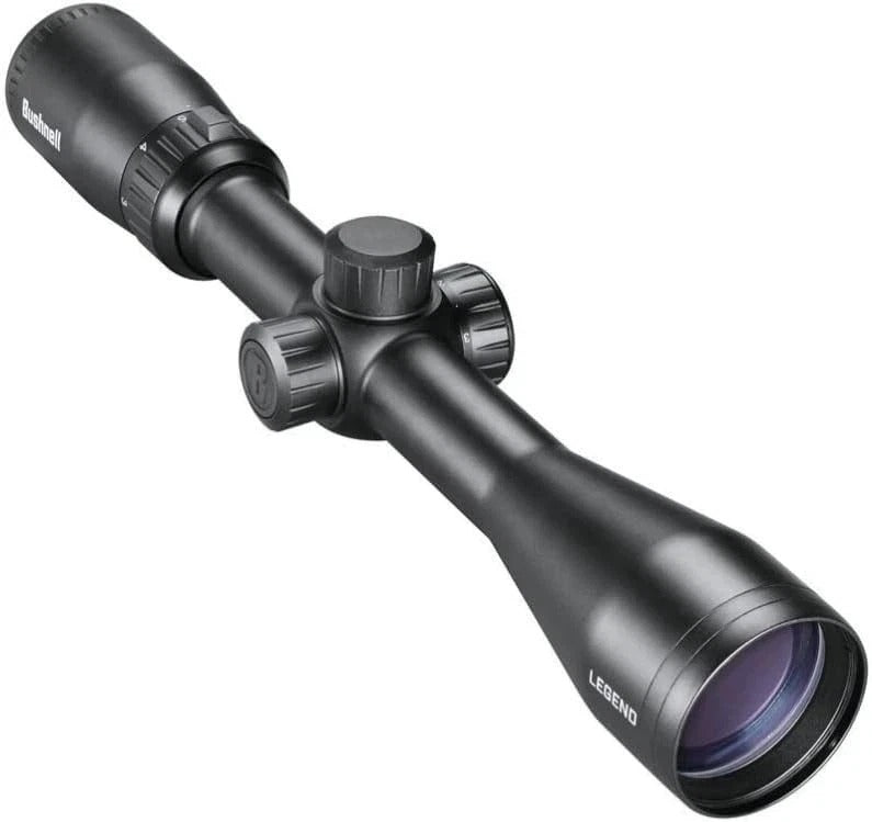 Bushnell Legend 3-9x40mm Illuminated Riflescope, Hunting Rifle Scope with Illumi