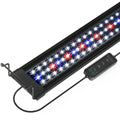 20"-28" Aquarium LED Light with Timer, 24/7 Cycle, 5 Dimmable Brightness, Sun...