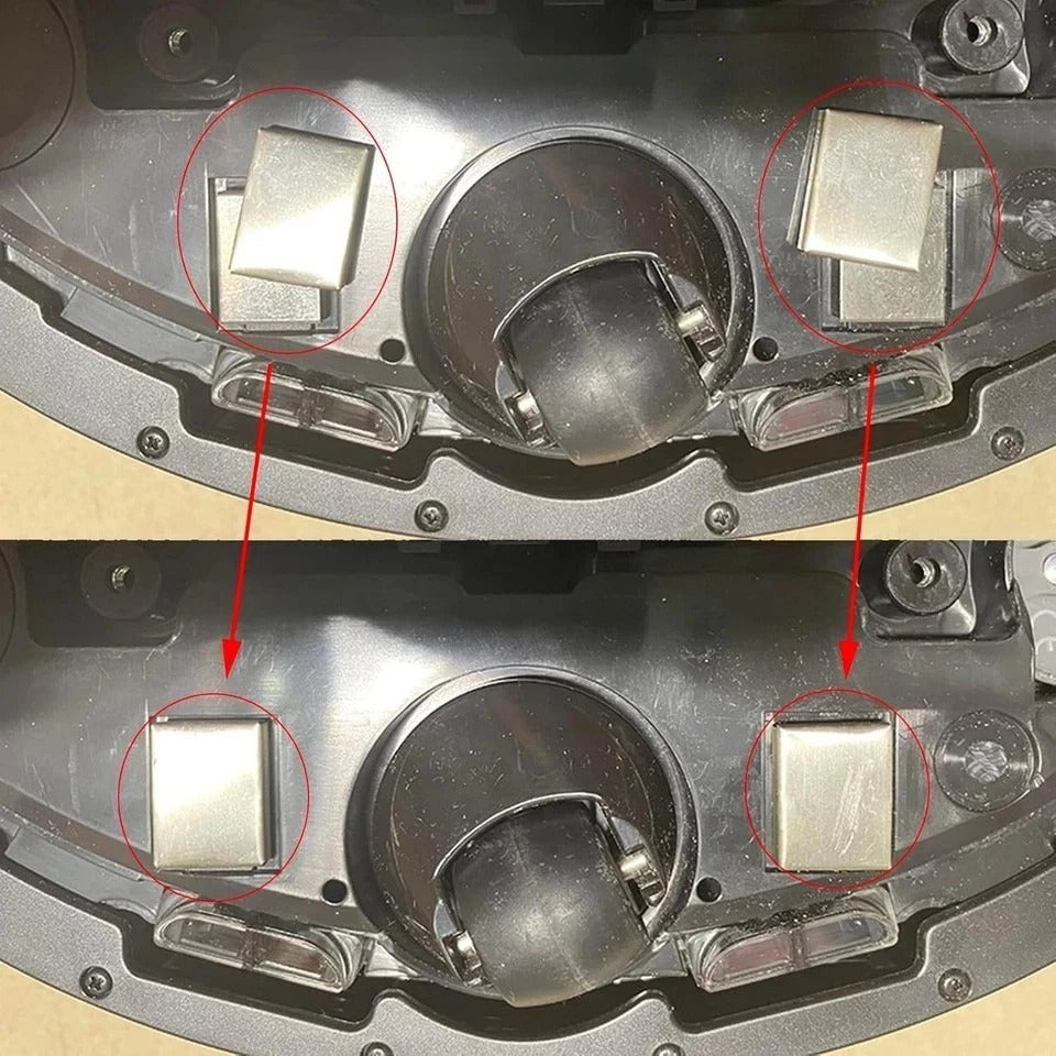 Vacuum Charging Contacts Repair Kit Compatible with Roomba 500 600 700 800 900