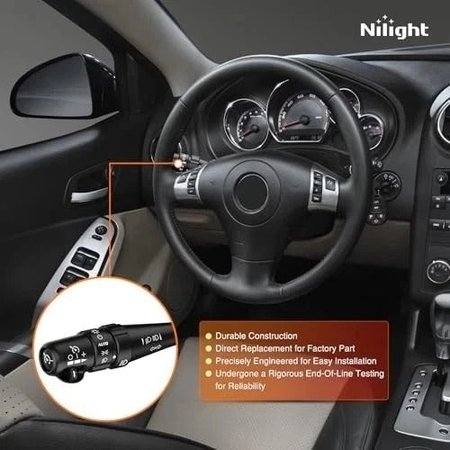 Turn Signal Switch Compatible with 2006 2007 2008 2006-2008 Pontiac Grand Prix