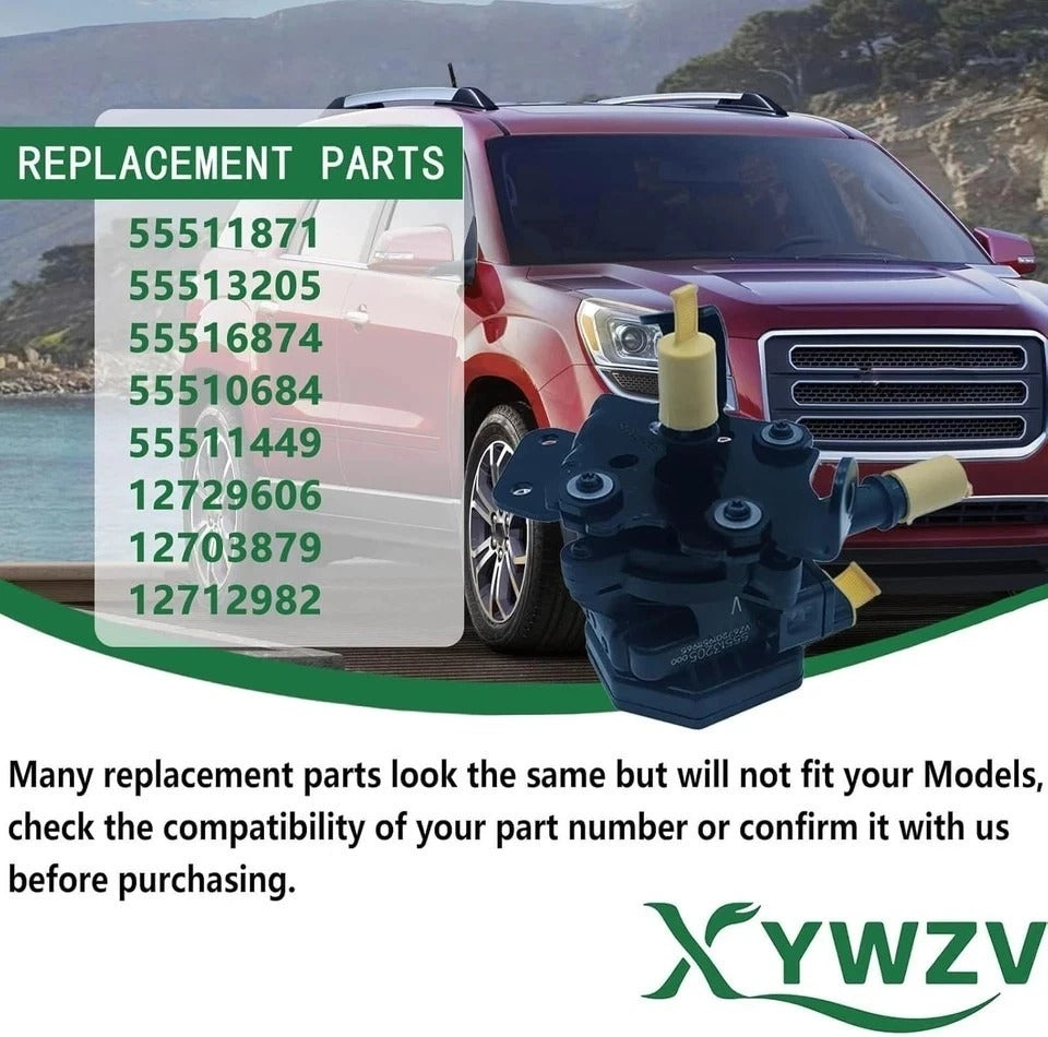 Vapor Canister Purge Valve Pump Compatible with Chevrolet Trailblazer & Envision