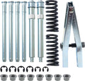 Door Hinge Pin and Bushing Kit Tool for C1500 Door Hinge Pin Spring Kit 23 Pcs