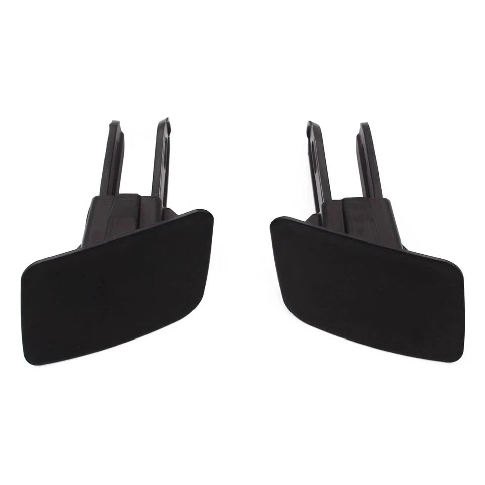 Left & Right Side Headlight Lamp Washer Cover for Jeep Grand Cherokee 2016 20...