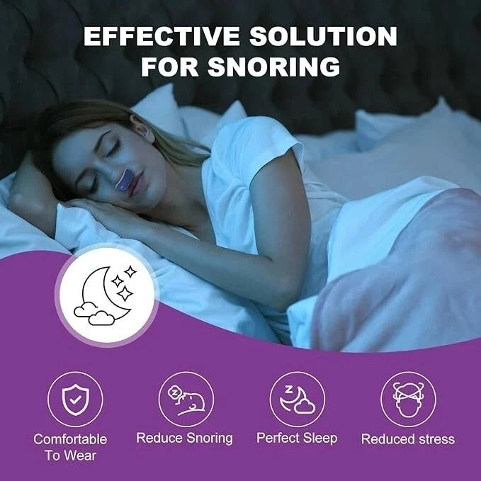 Anti Snoring Device Twin Turbine Electric Adjustable Wind Speed