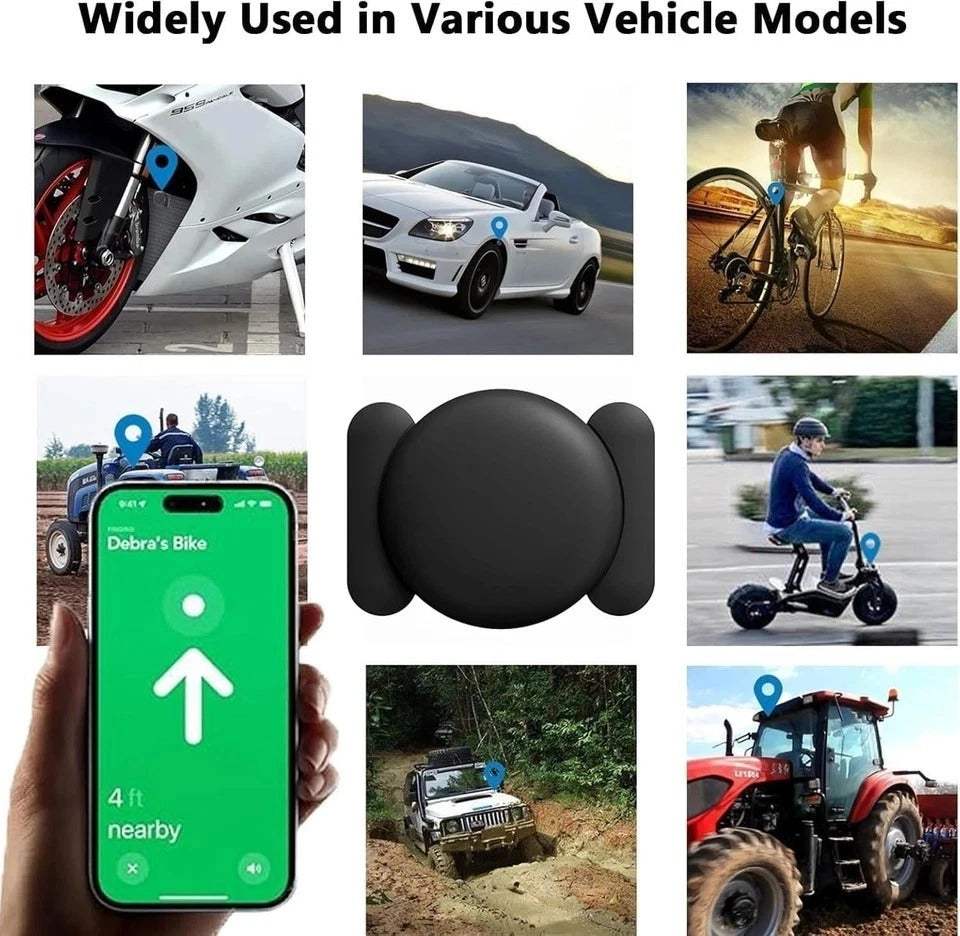 Hidden Car GPS Tracker - No Monthly Fees, iOS Compatible