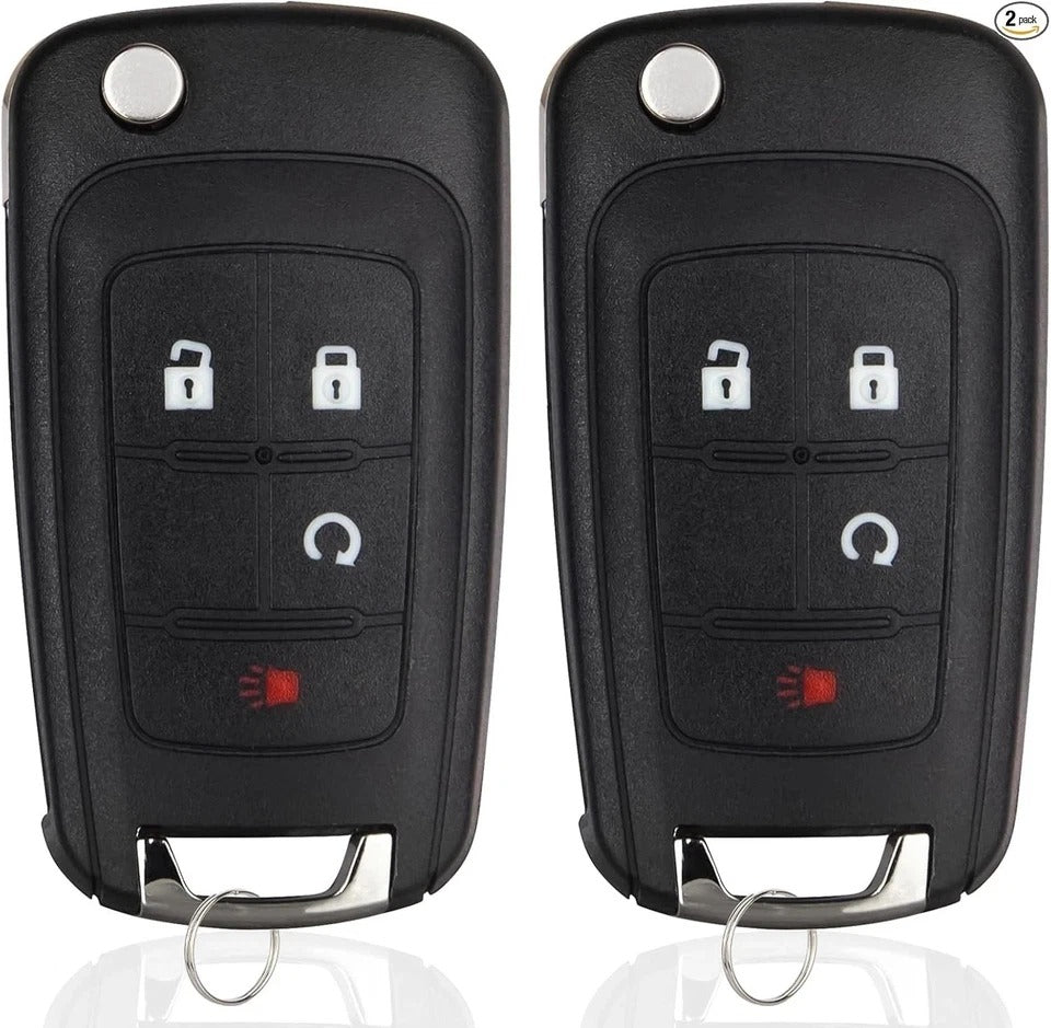 Key Fob Replacement Ignition Vehicles Compatible with 2010-2016 Equinox Sonic/ 2