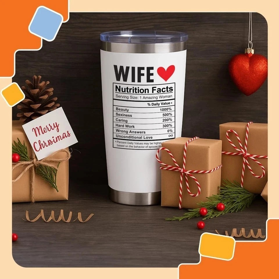 Wife Christmas Gift Ideas - Xmas Gift for Wife, Wedding Anni Present, Wife Gifts