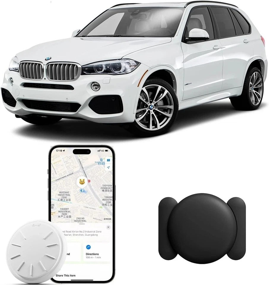 Hidden Car GPS Tracker - No Monthly Fees, iOS Compatible