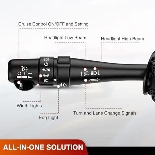 Turn Signal Switch Compatible with 2006 2007 2008 2006-2008 Pontiac Grand Prix