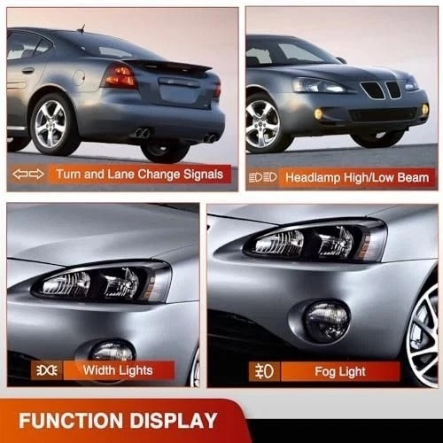 Turn Signal Switch Compatible with 2006 2007 2008 2006-2008 Pontiac Grand Prix