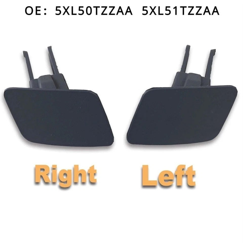Left & Right Side Headlight Lamp Washer Cover for Jeep Grand Cherokee 2016 20...