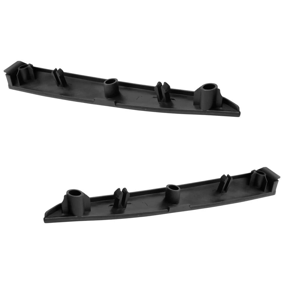 Ford Escape Headlight Trim Pair 2013-2016 Black Driver Passenger Front Headlamp