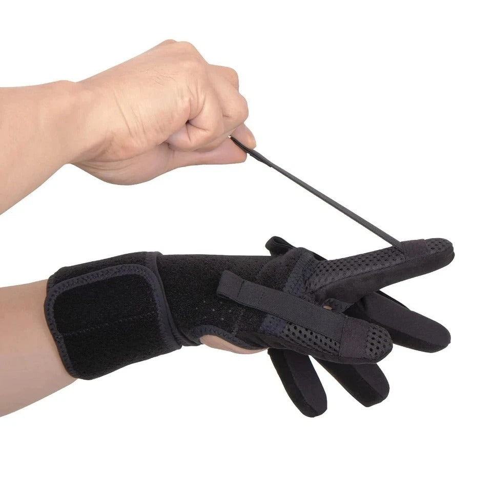 Finger Splint - Finger Training & Rehab Orthotics, Minimizes Spasticity, Stre...