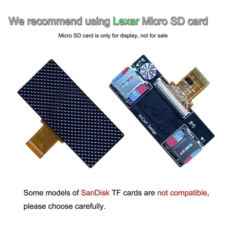 FIP02 Dual Micro SD Adapter for iPod Classic iPod Video 5th 5.5th 6th 6.5th 7...