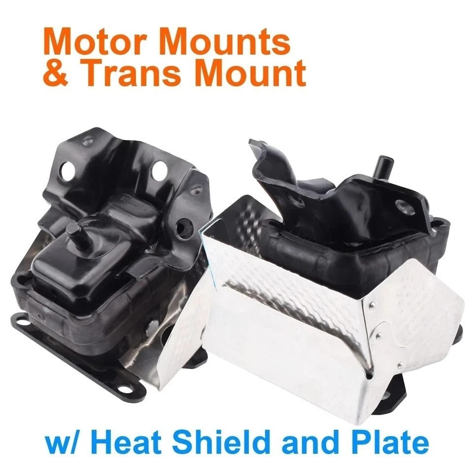 Engine Motor Mount Compatible with Fits 2007-2014 Tahoe Silverado Suburban Av...