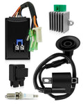 5PCS CDI Ignition Coil Kit for Polaris Sportsman Scrambler 90 50 2001-2007